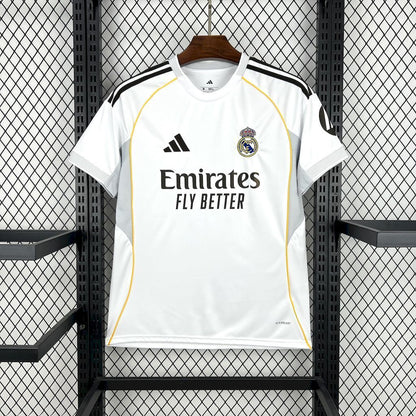 Real Madrid Maillot Domicile 25/26