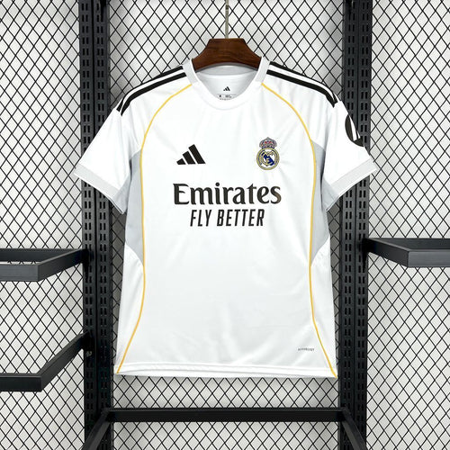Real Madrid Maillot Domicile 25/26
