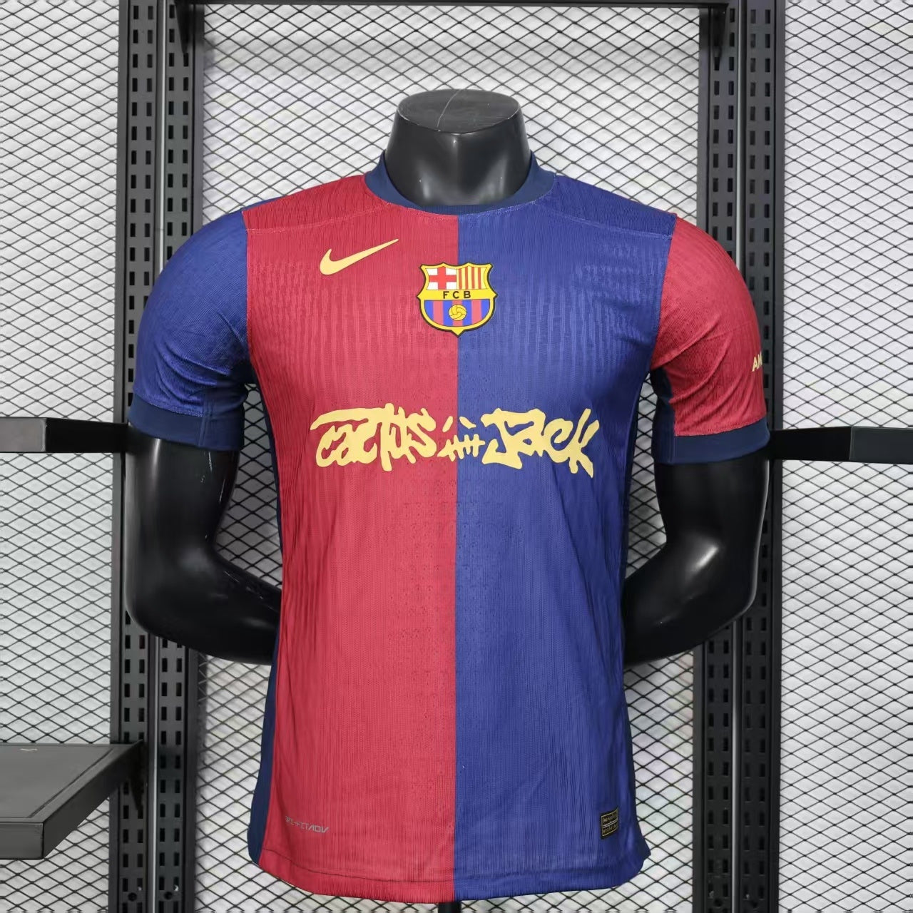 Barcelone Maillot SPECIAL Travis Scoot – Version Player 24/25