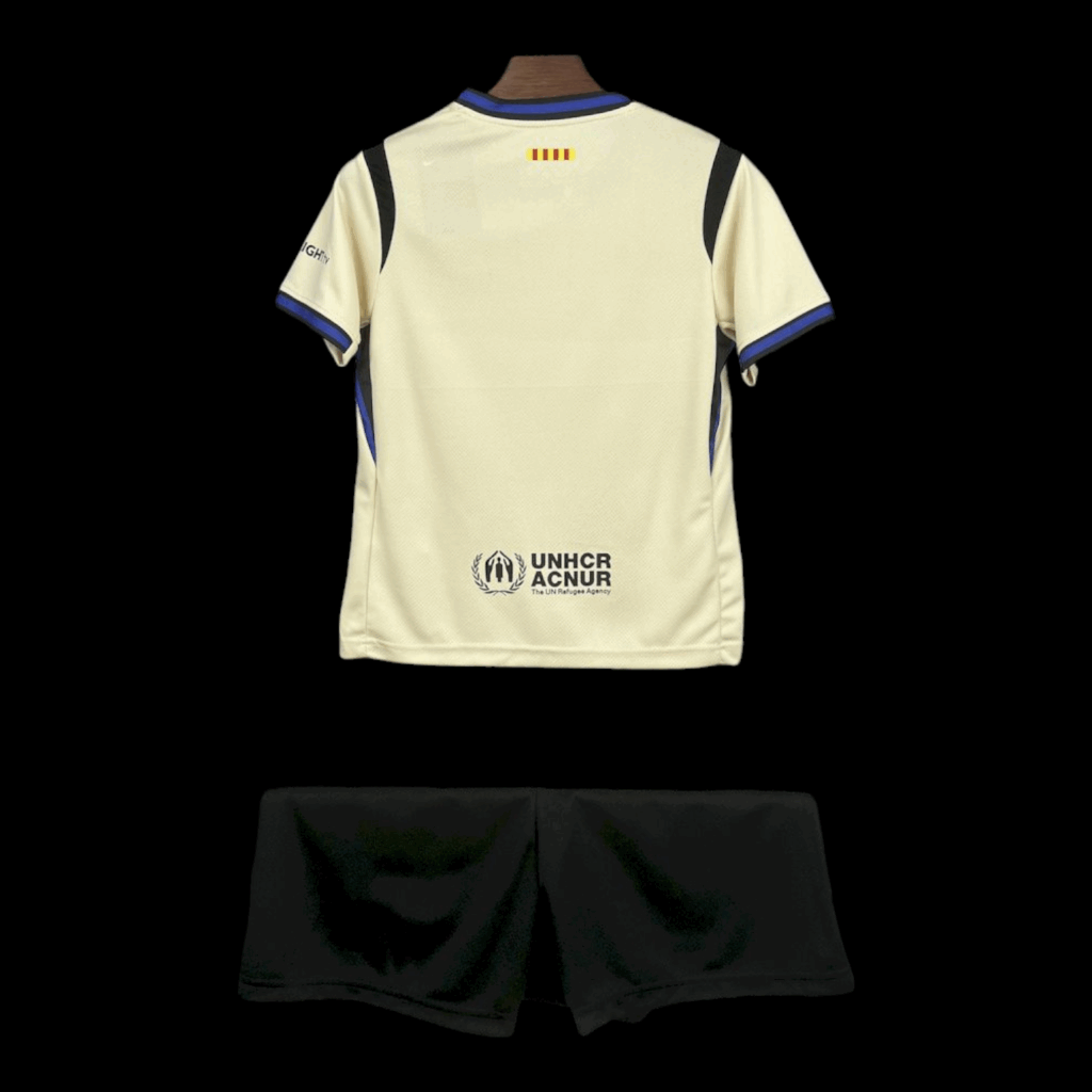 Barcelone Maillot Extérieur 25/26 – Enfant