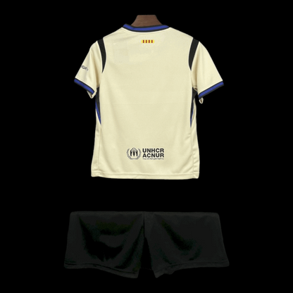 Barcelone Maillot Extérieur 25/26 – Enfant
