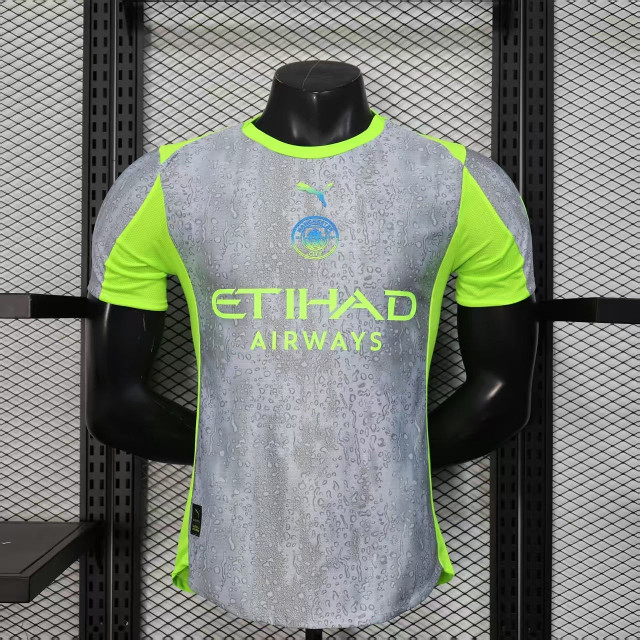 Manchester City Maillot Extérieur – Version Player 25/26