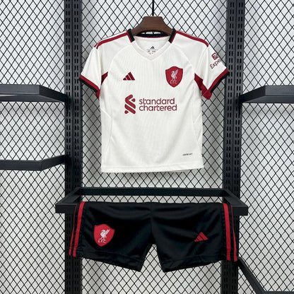 LIVERPOOL Maillot Extérieur 25/26 – Enfant