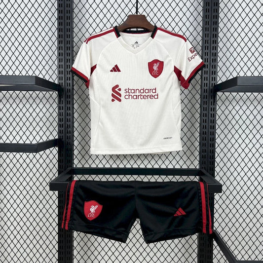 LIVERPOOL Maillot Extérieur 25/26 – Enfant