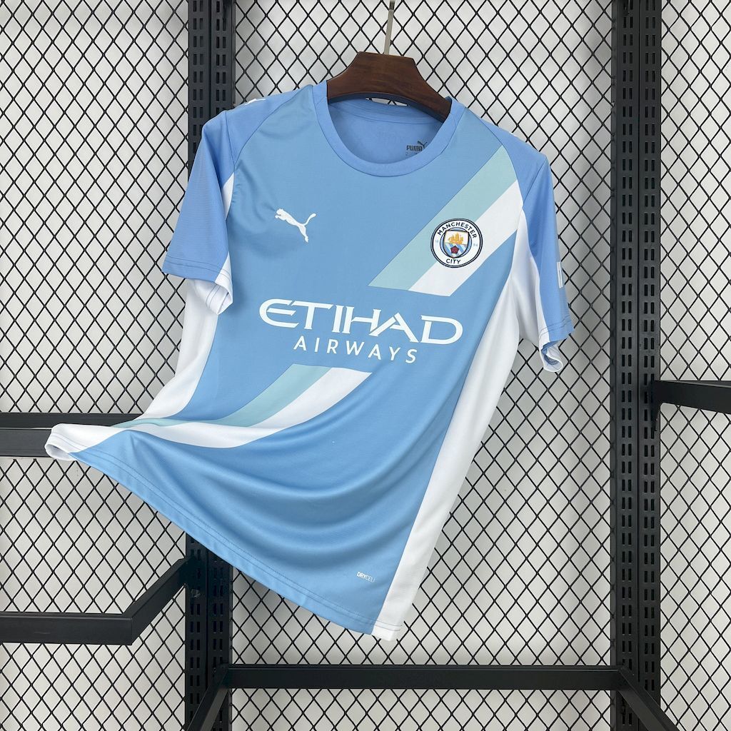 Manchester City Maillot Domicile 25/26
