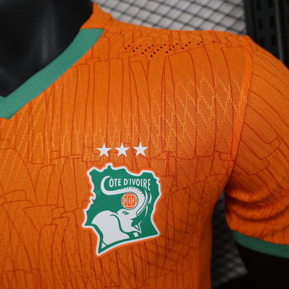 CÔTE D’IVOIRE Maillot Domicile – Version Player 25/26