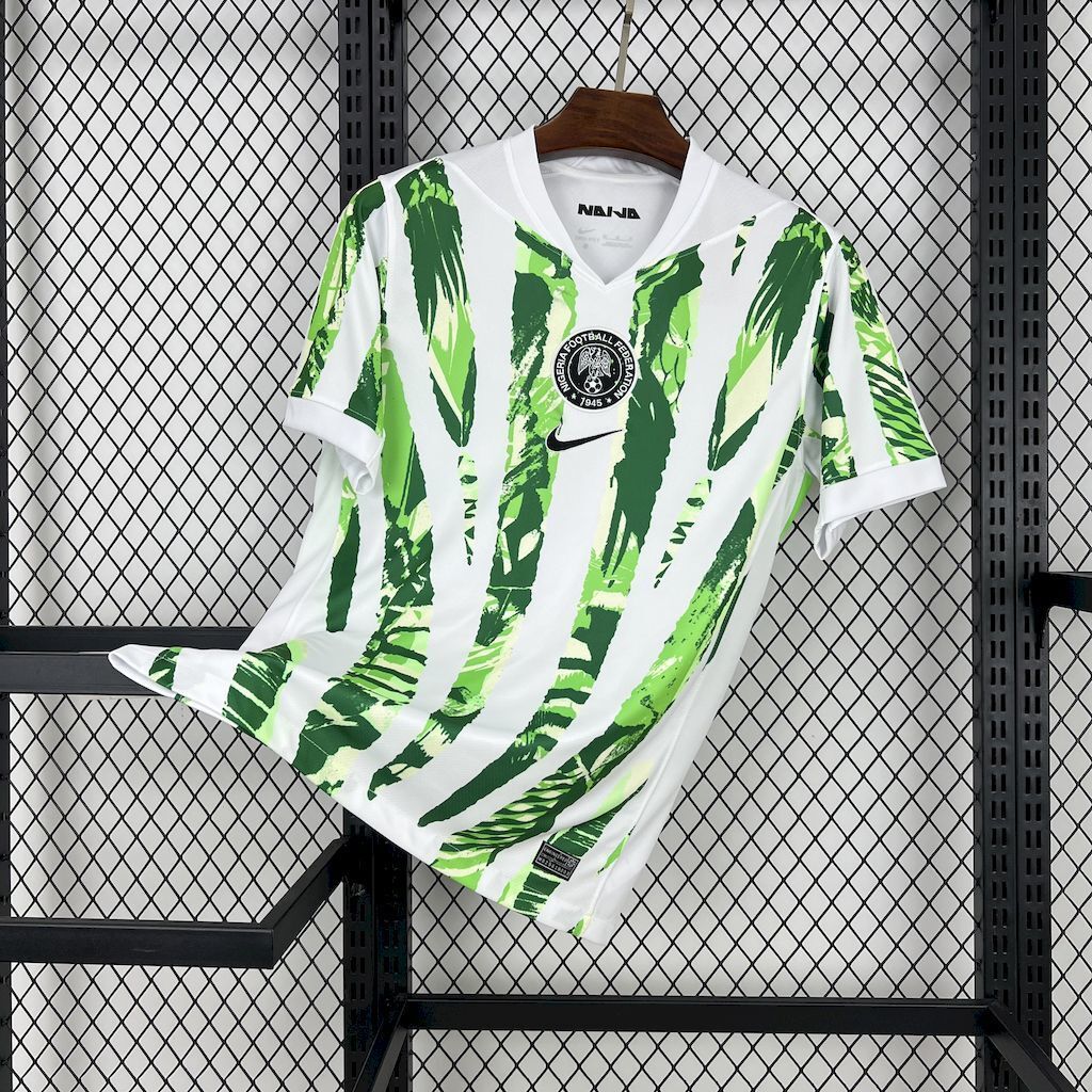 NIGERIA Maillot Domicile 25/26