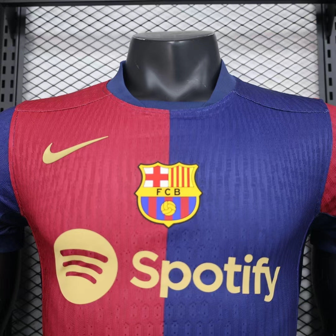 Barcelone Maillot Domicile – Version Player 24/25